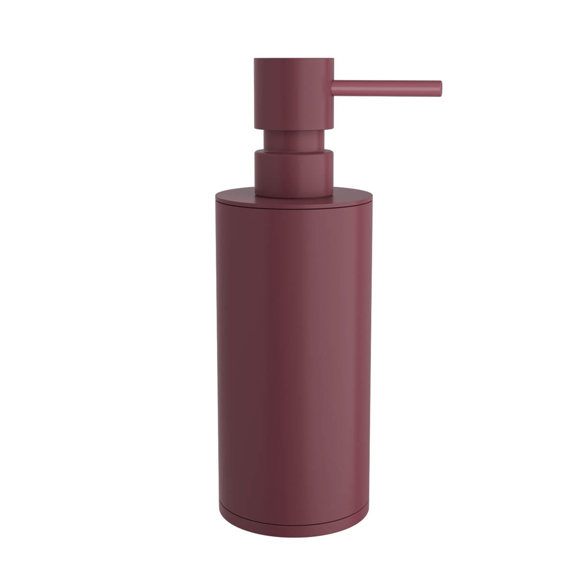 Dispenser Μπάνιου 350ml (Φ6x19) Pam & Co 88-153 Matt Bordeaux