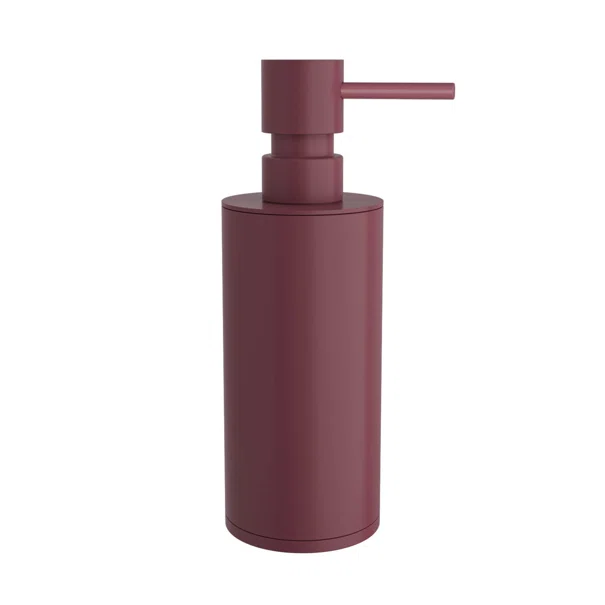 Dispenser Μπάνιου 350ml (Φ6x19) Pam & Co 88-153 Matt Bordeaux