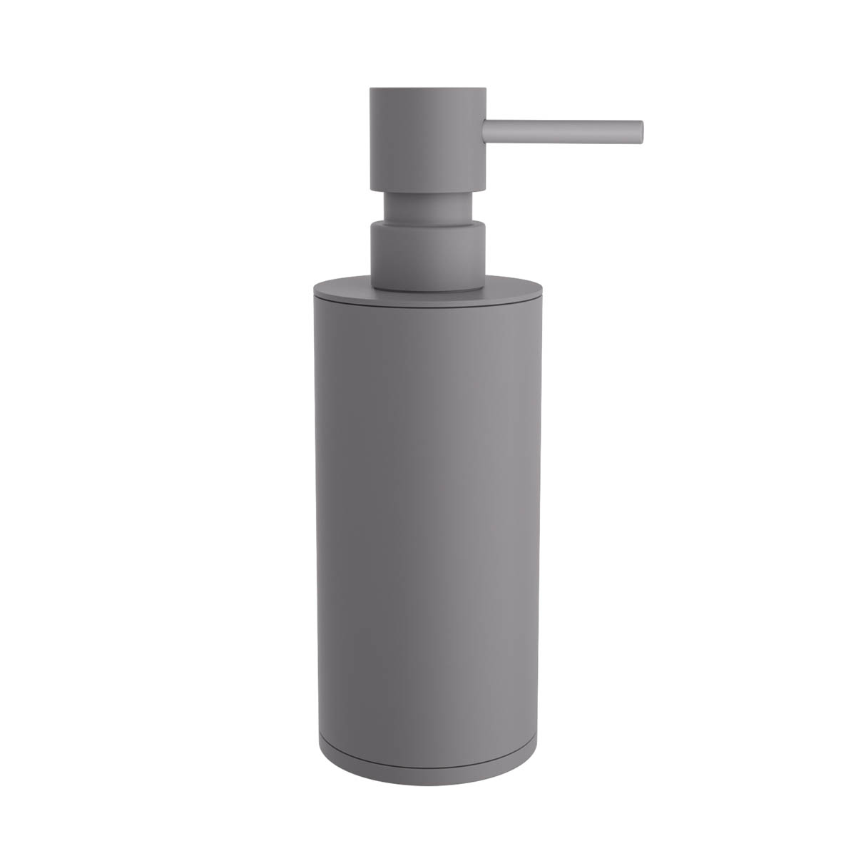 Dispenser Μπάνιου 350ml (Φ6x19) Pam & Co 88-163 Matt Concrete Grey