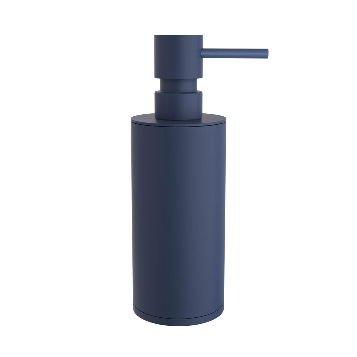 Dispenser Μπάνιου 350ml (Φ6x19) Pam & Co 88-203 Matt Navy Blue