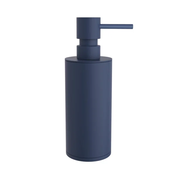 Dispenser Μπάνιου 350ml (Φ6x19) Pam & Co 88-203 Matt Navy Blue