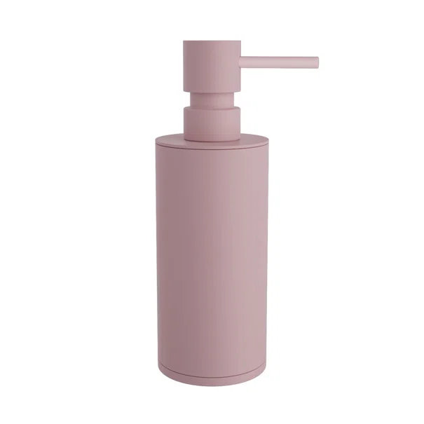 Dispenser Μπάνιου 350ml (Φ6x19) Pam & Co 88-303 Matt Pink