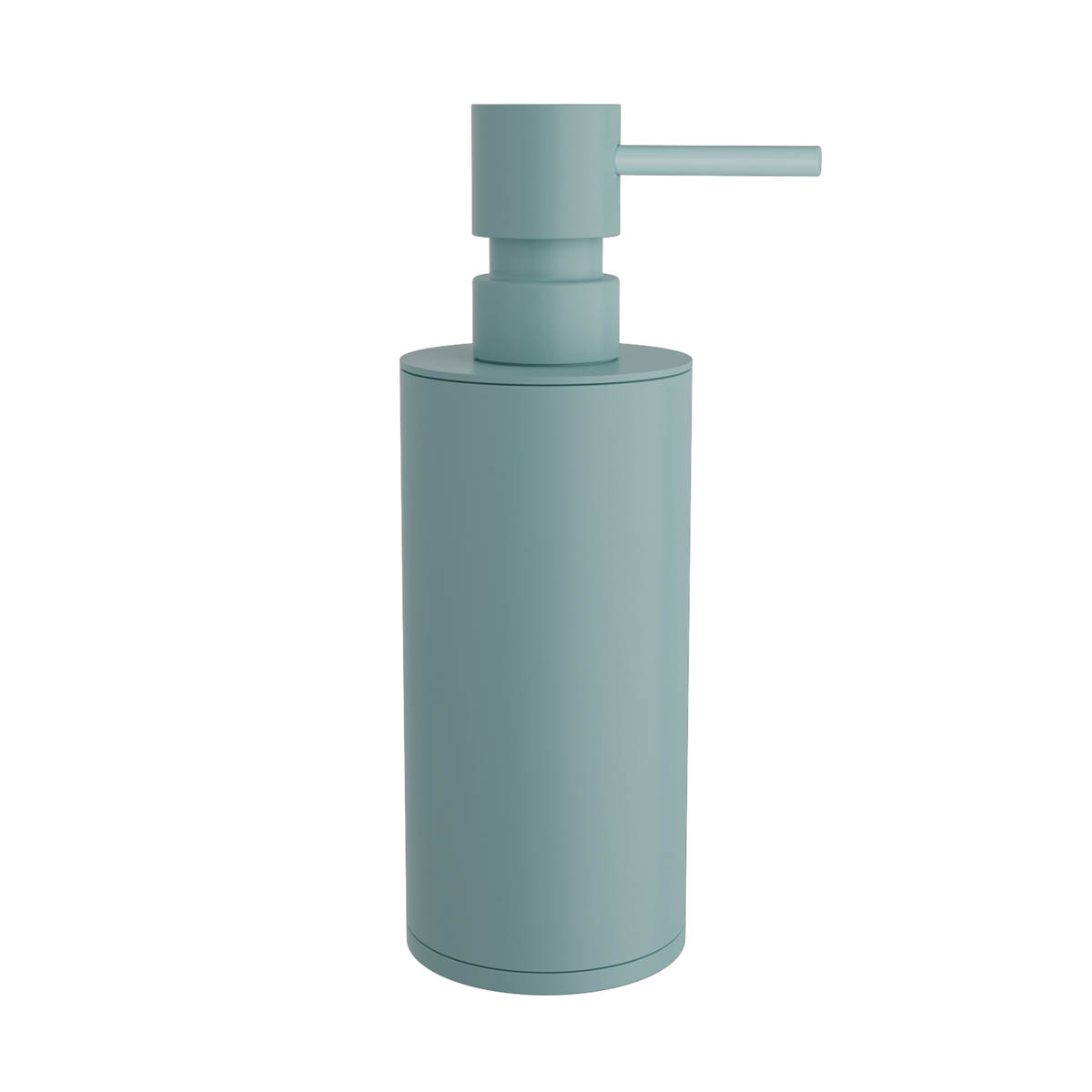 Dispenser Μπάνιου 350ml (Φ6x19) Pam & Co 88-913 Matt Turquoise