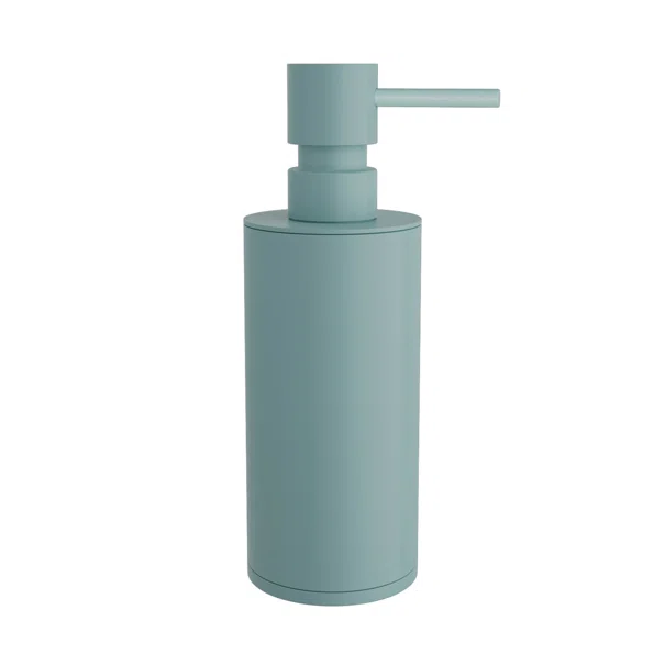 Dispenser Μπάνιου 350ml (Φ6x19) Pam & Co 88-913 Matt Turquoise