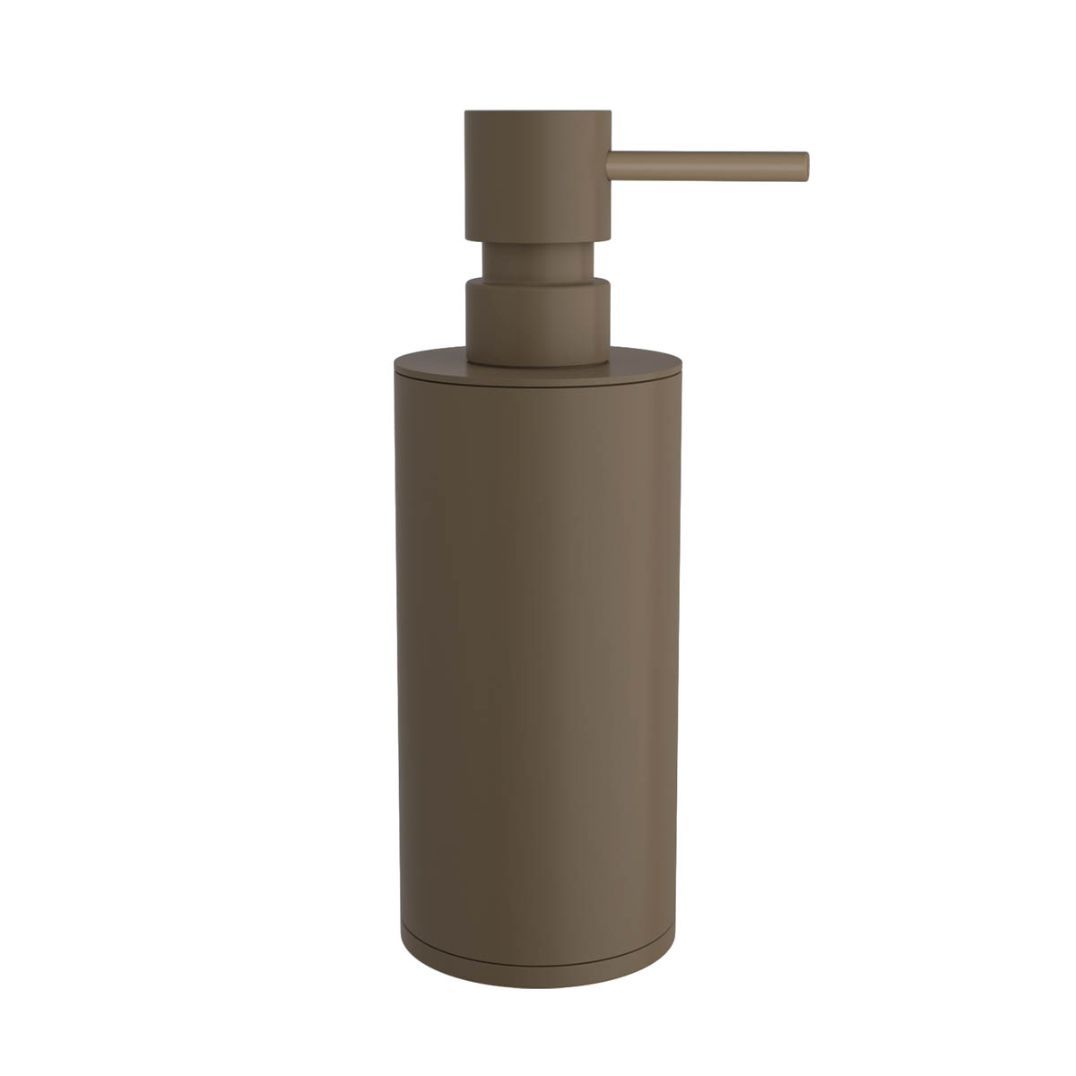 Dispenser Μπάνιου 350ml (Φ6x19) Pam & Co 88-963 Matt Light Bronze
