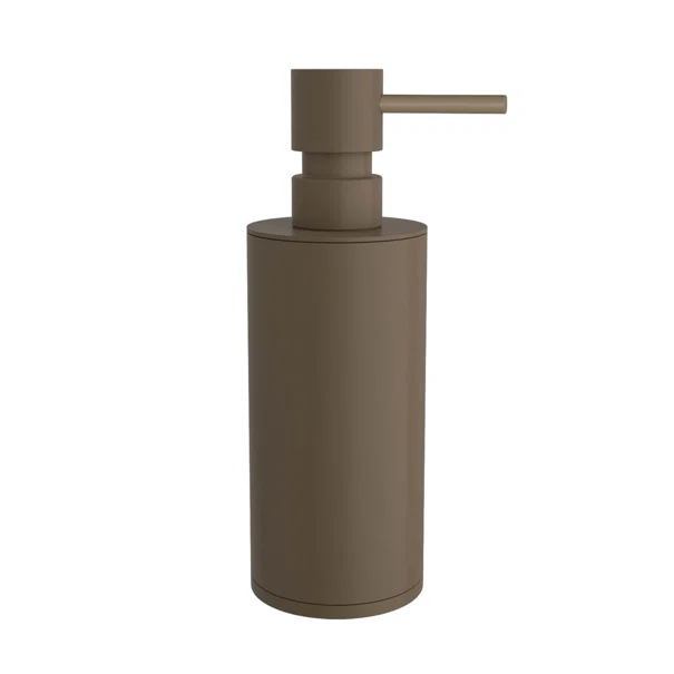 Dispenser Μπάνιου 350ml (Φ6x19) Pam & Co 88-963 Matt Light Bronze