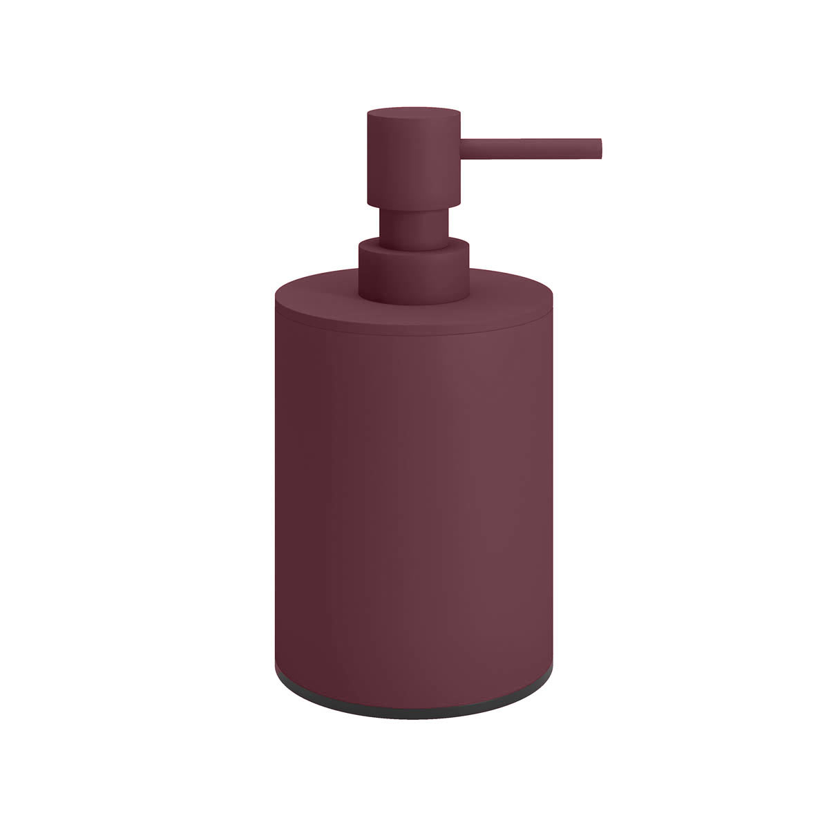 Dispenser Μπάνιου 350ml (Φ8x15) Pam & Co 90-153 Matt Bordeaux