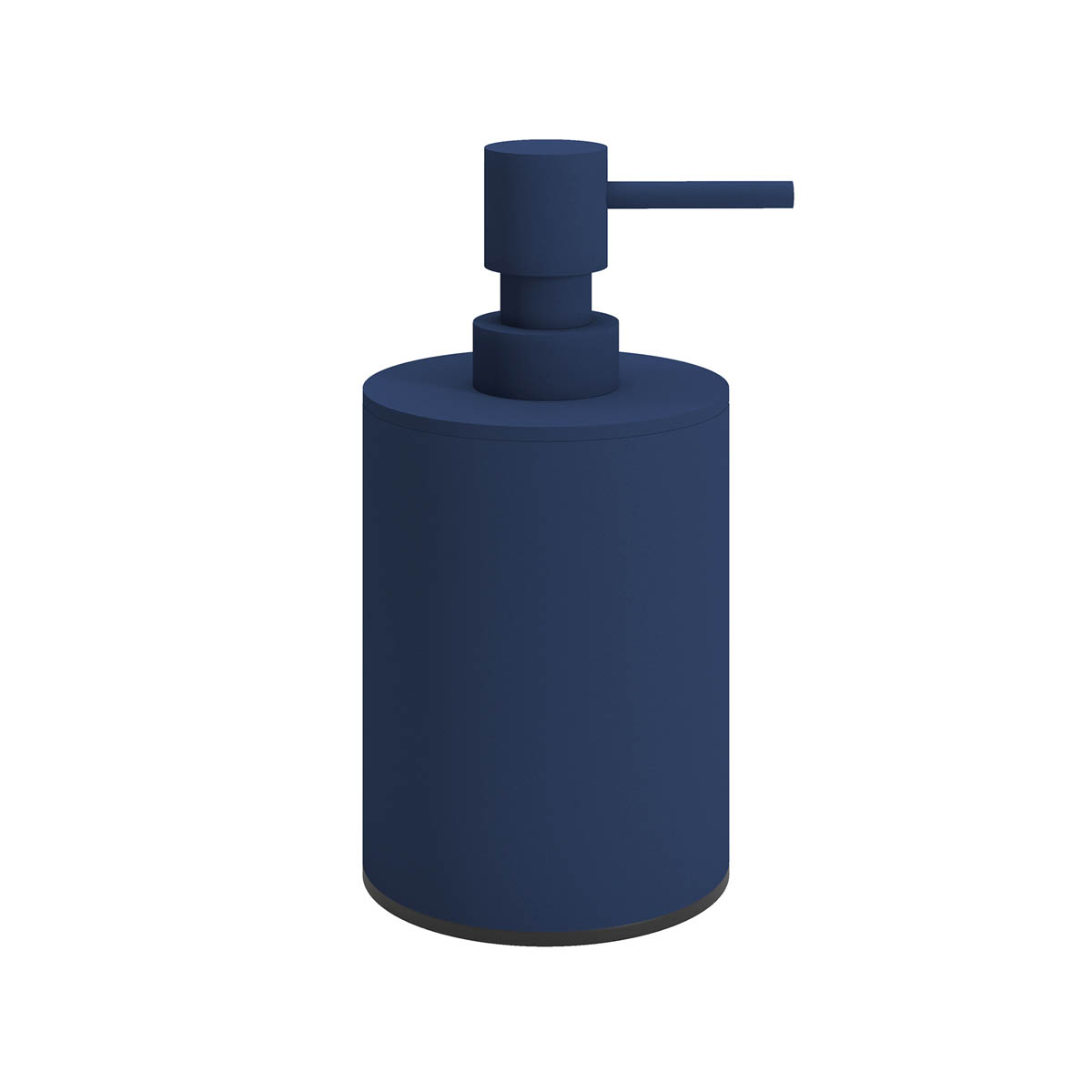 Dispenser Μπάνιου 350ml (Φ8x15) Pam & Co 90-203 Matt Navy Blue