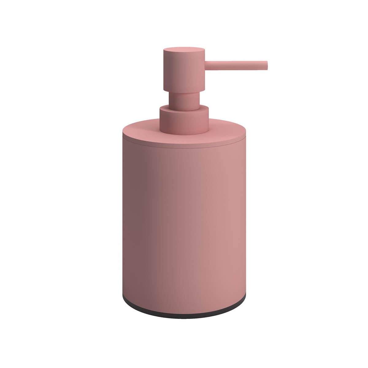 Dispenser Μπάνιου 350ml (Φ8x15) Pam & Co 90-303 Matt Pink