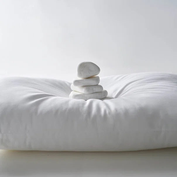 Μαξιλάρι Ύπνου Μέτριο (45x65) La Luna Dream Pillow Σιλικόνης