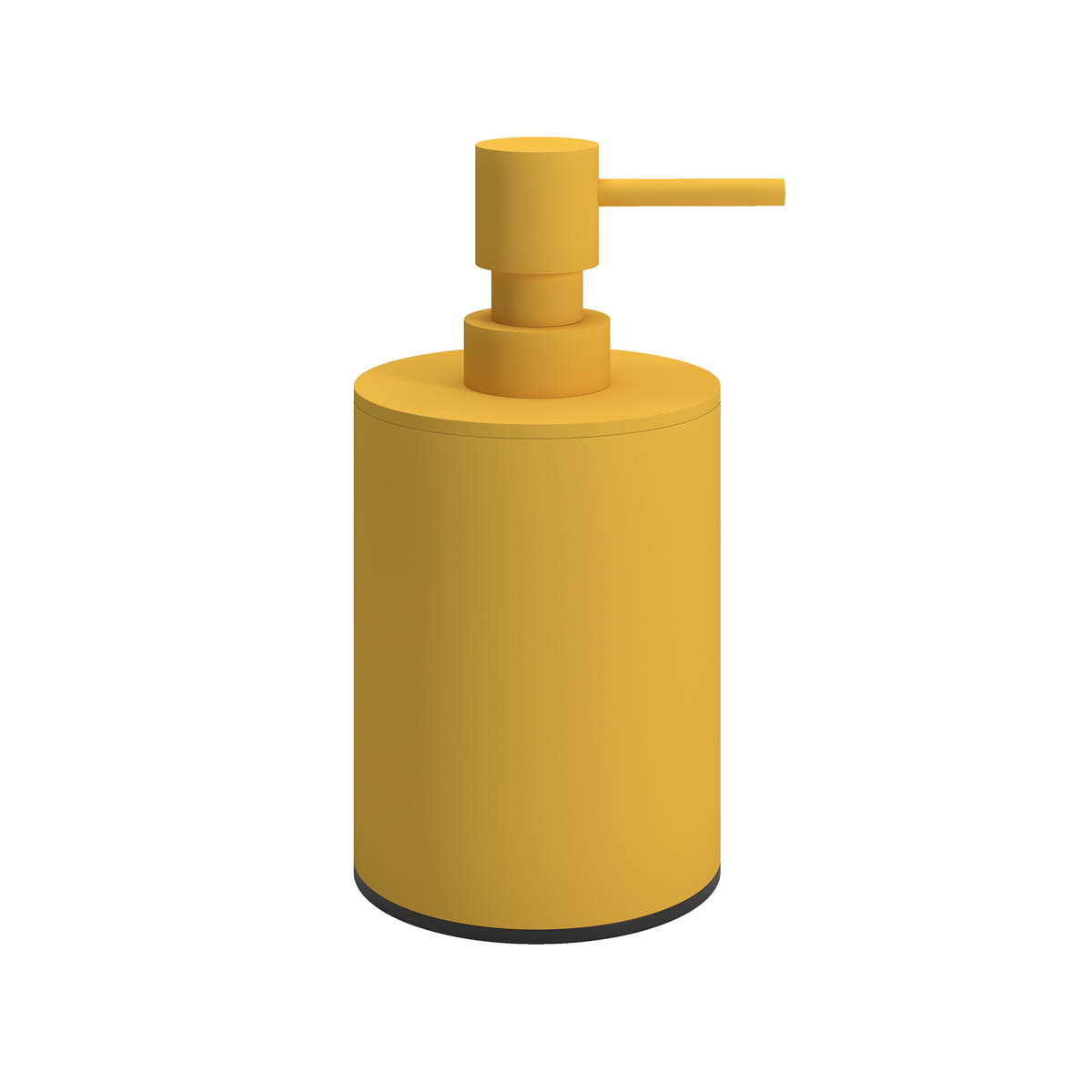 Dispenser Μπάνιου 350ml (Φ8x15) Pam & Co 90-603 Matt Yellow