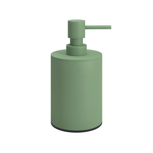 Dispenser Μπάνιου 350ml (Φ8x15) Pam & Co 90-903 Matt Mint