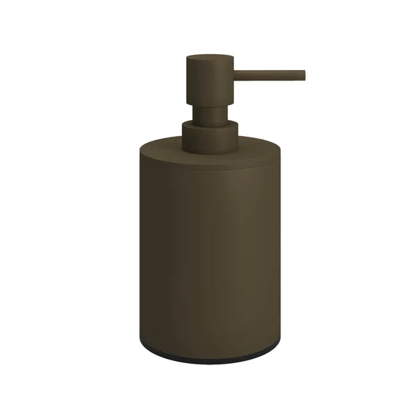 Dispenser Μπάνιου 350ml (Φ8x15) Pam & Co 90-963 Matt Light Bronze