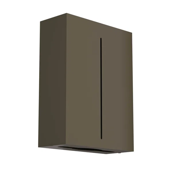 Θήκη Για Χειροπετσέτες (28.5x10x37) Pam & Co 122-963 Matt Light Bronze