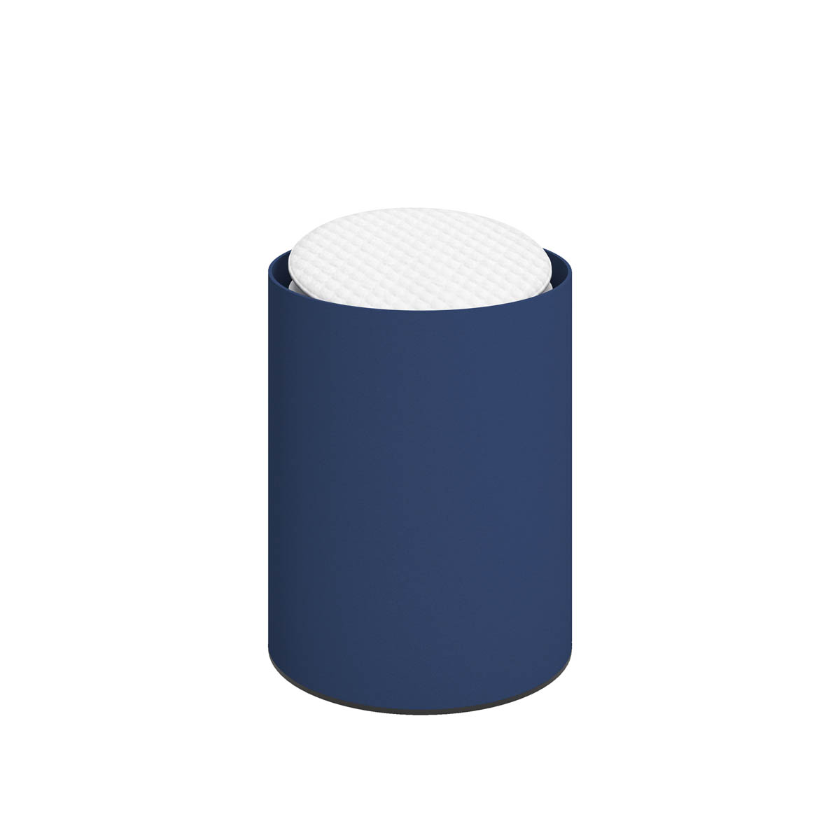 Βαμβακοθήκη (Φ8x10) Pam & Co 93-203 Matt Navy Blue
