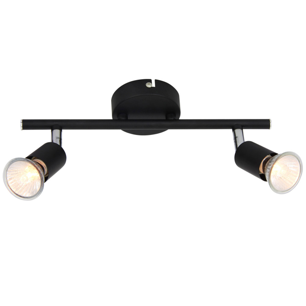 Σποτ Δίφωτο Aca Trinity MC634BK2 Black Matt