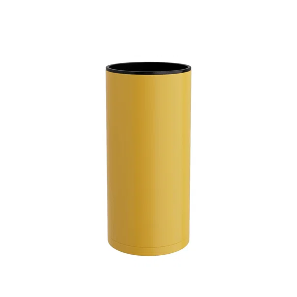 Ποτηροθήκη Μπάνιου (Φ6x12) Pam & Co 89-603 Matt Yellow