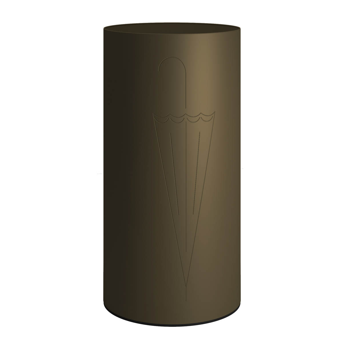 Ομπρελοθήκη (Φ25x50) Pam & Co 28-963 Matt Light Bronze