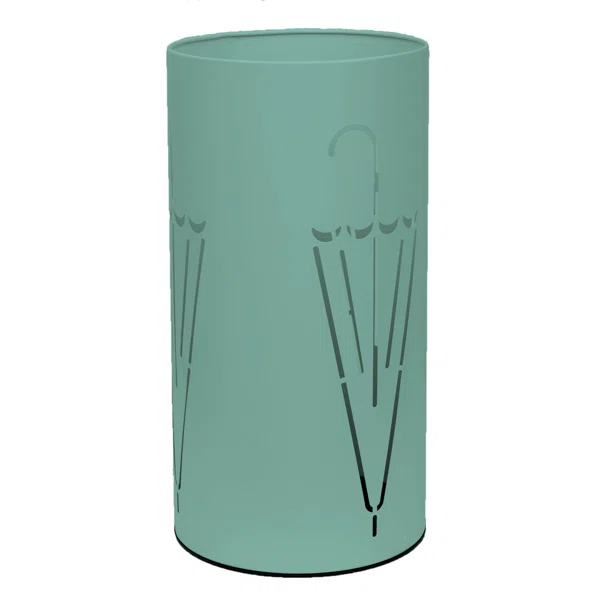 Ομπρελοθήκη (Φ25x50) Pam & Co 23-913 Matt Turquoise