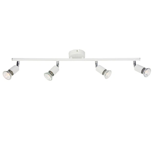 Σποτ Πολύφωτο Aca Trinity MC634WH4 White Matt