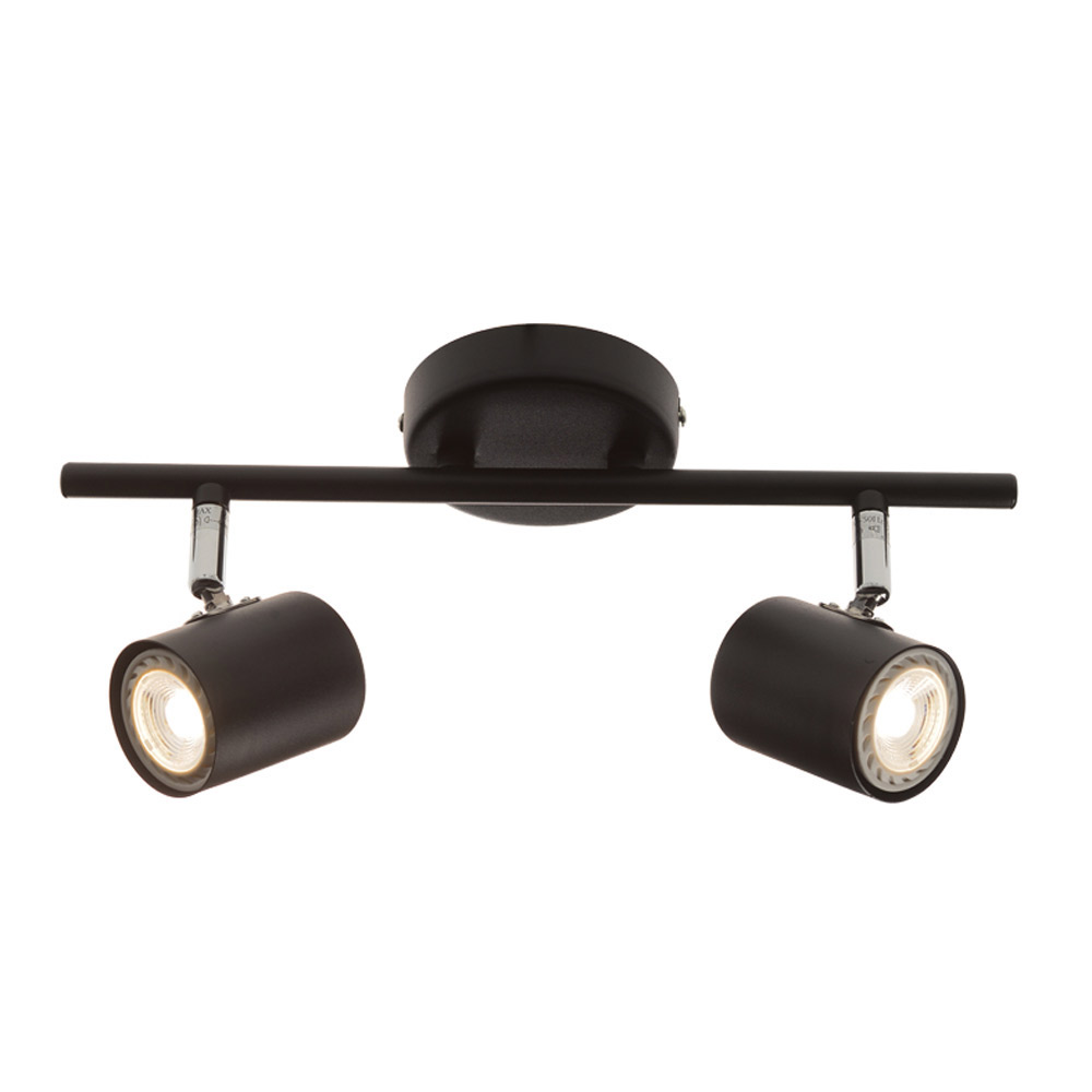 Σποτ Δίφωτο Aca Orfeas SUH1892TB Black Matt
