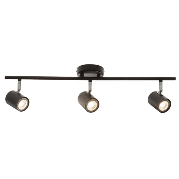 Σποτ Τρίφωτο Aca Orfeas SUH1893TB Black Matt