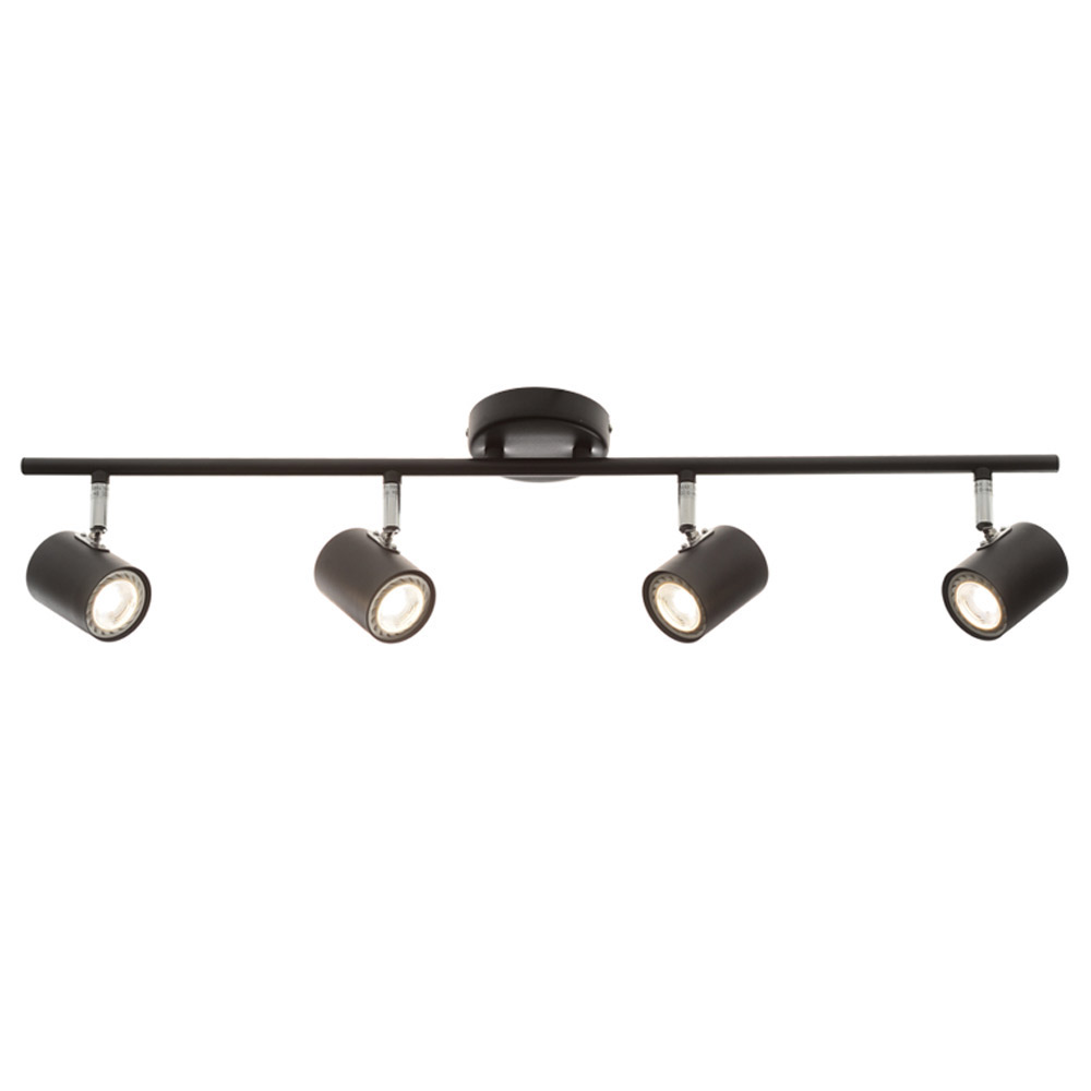 Σποτ Πολύφωτο Aca Orfeas SUH1894TB Black Matt
