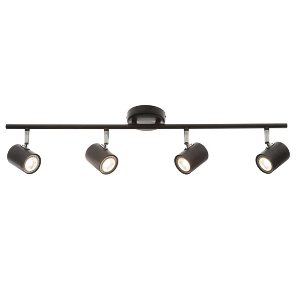 Σποτ Πολύφωτο Aca Orfeas SUH1894TB Black Matt