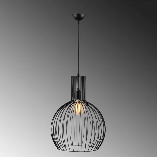 Φωτιστικό Οροφής Μονόφωτο A-G Fellini 527ABY1760 Black
