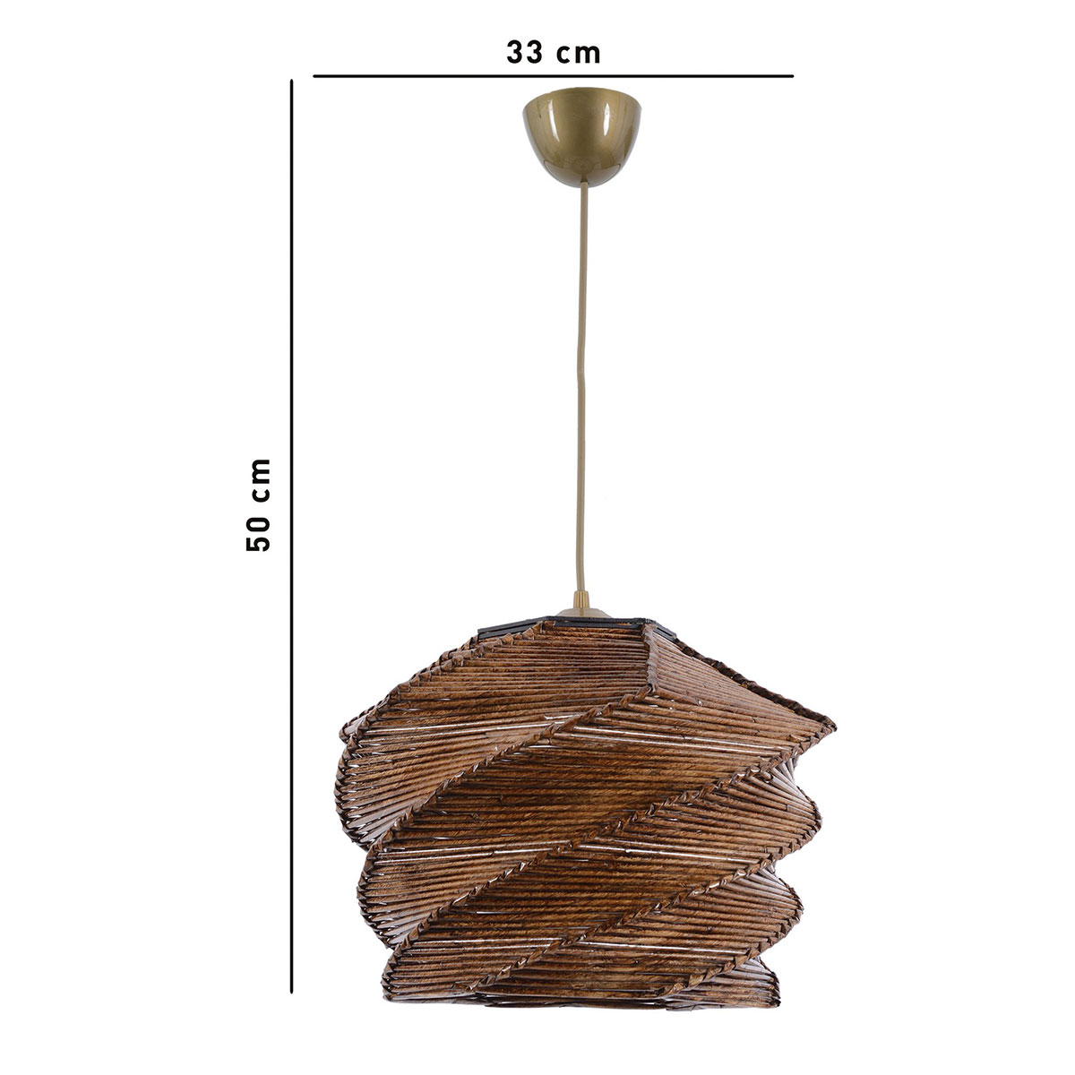 Φωτιστικό Οροφής Μονόφωτο A-G Ruche 390Flh1607 Antique Φωτιστικά Μοντέρνα Spitishop