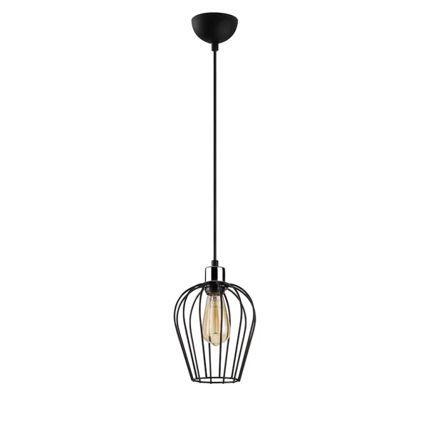 Φωτιστικό Οροφής Μονόφωτο A-G Tel 892OPV1712 Black