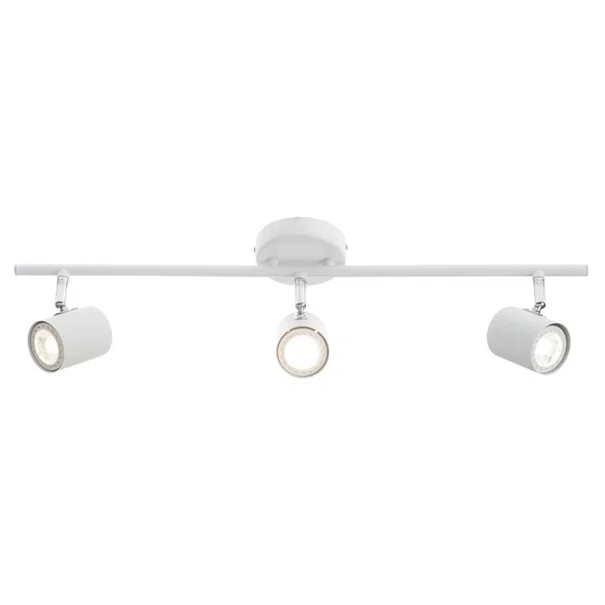 Σποτ Τρίφωτο Aca Orfeas SUH1893TW White Matt