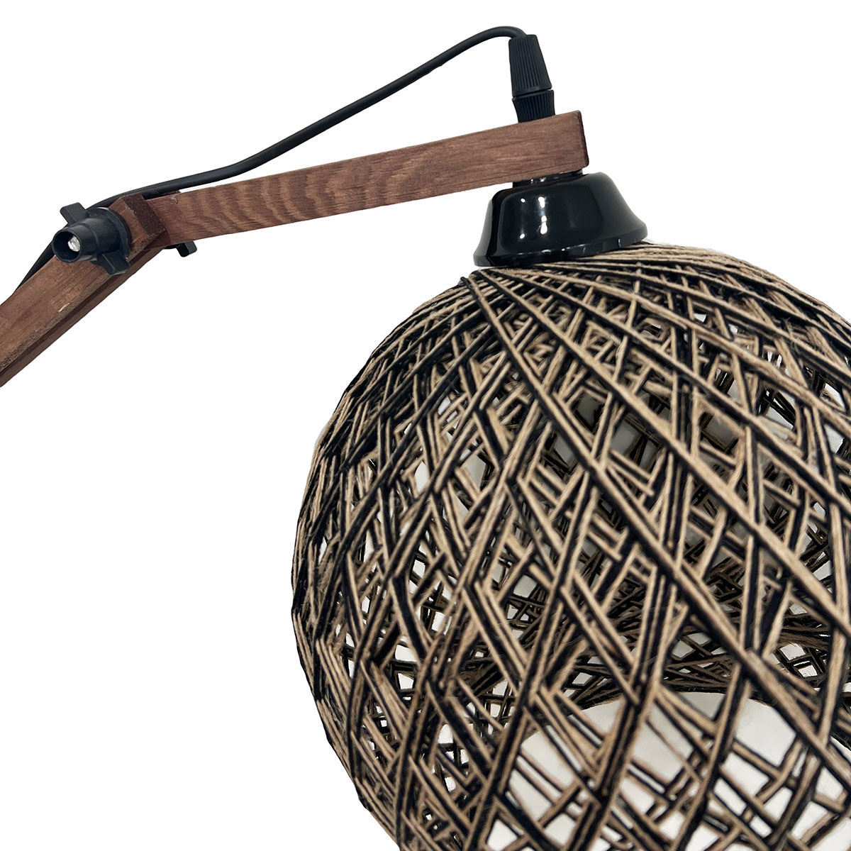 Πορτατίφ A-G Beehive 390FLH1763 Black