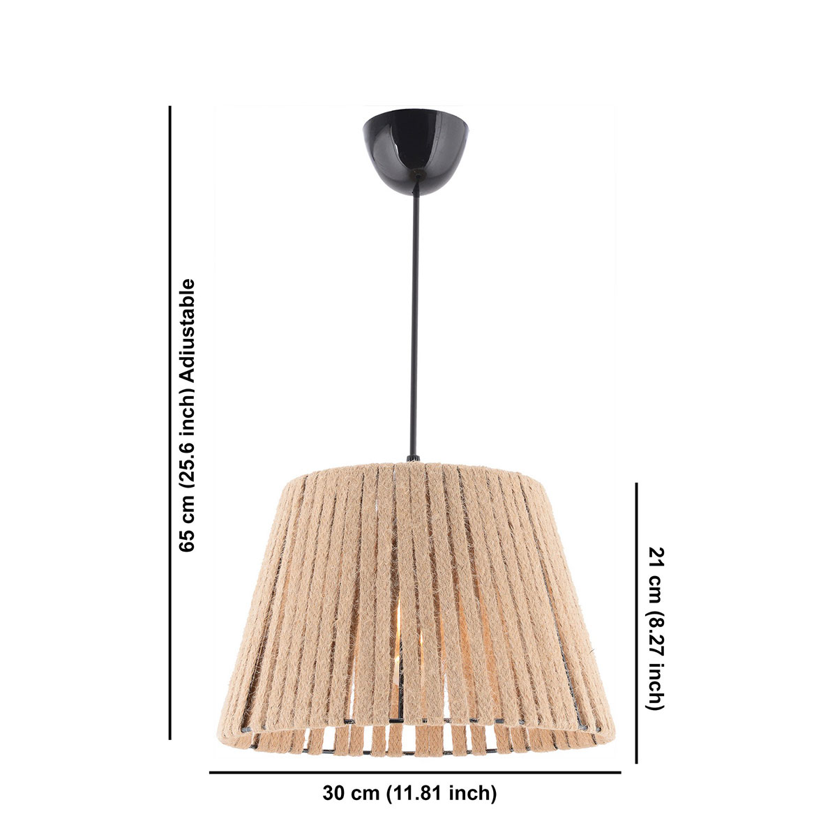 Φωτιστικό Οροφής Μονόφωτο A-G Cone 390Flh2268 Cream Φωτιστικά Κρεμαστά Spitishop