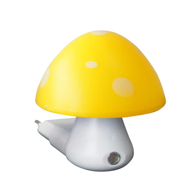Παιδικό Φωτάκι Νυκτός LED Aca 846LED4SY Yellow