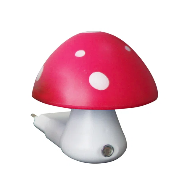 Παιδικό Φωτάκι Νυκτός LED Aca 846LED4SP Pink