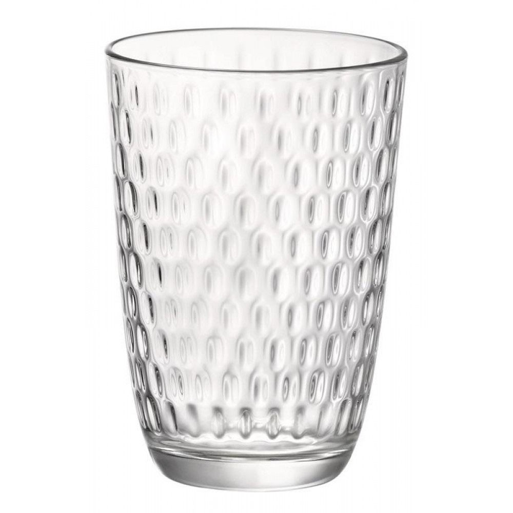 Ποτήρια Νερού 390ml (Σετ 6τμχ) Bormioli Rocco Slot