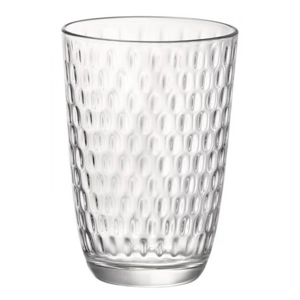 Ποτήρια Νερού 390ml (Σετ 6τμχ) Bormioli Rocco Slot