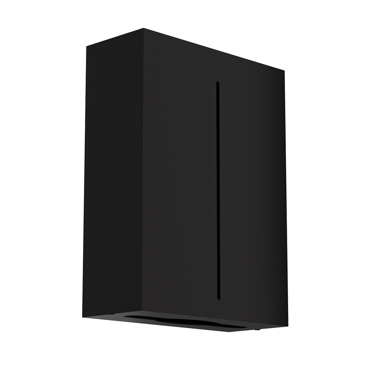 Θήκη Για Χειροπετσέτες (28.5x10x37) Pam & Co 122-403 Black Matte