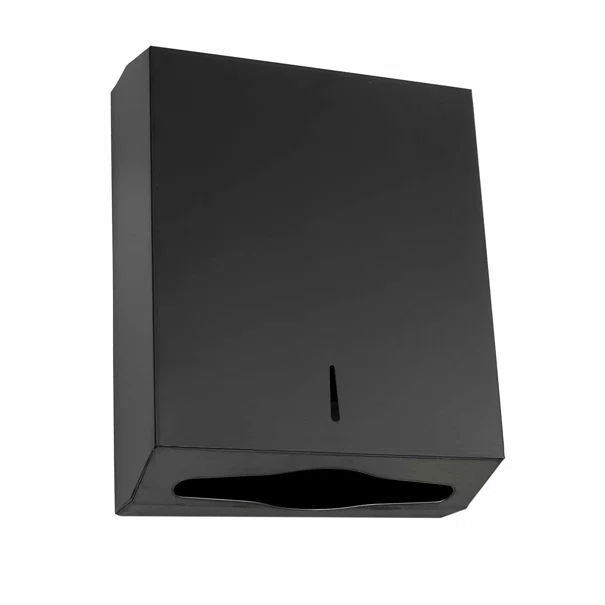 Θήκη Για Χειροπετσέτες (28.5x10x37) Pam & Co 122-403 Black Matte
