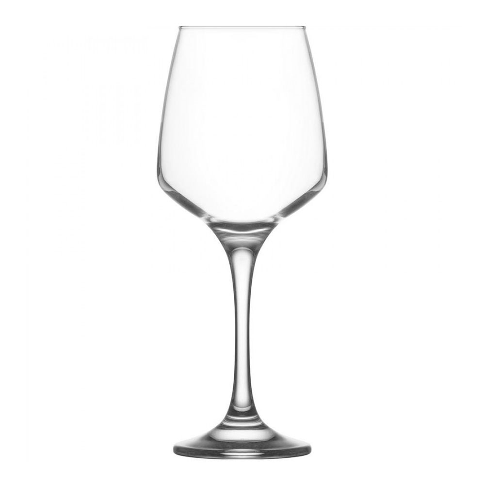 Ποτήρια Κρασιού Κολωνάτα 400Ml (Σετ 6Τμχ) Lav Lal Είδη Σερβιρίσματος Spitishop