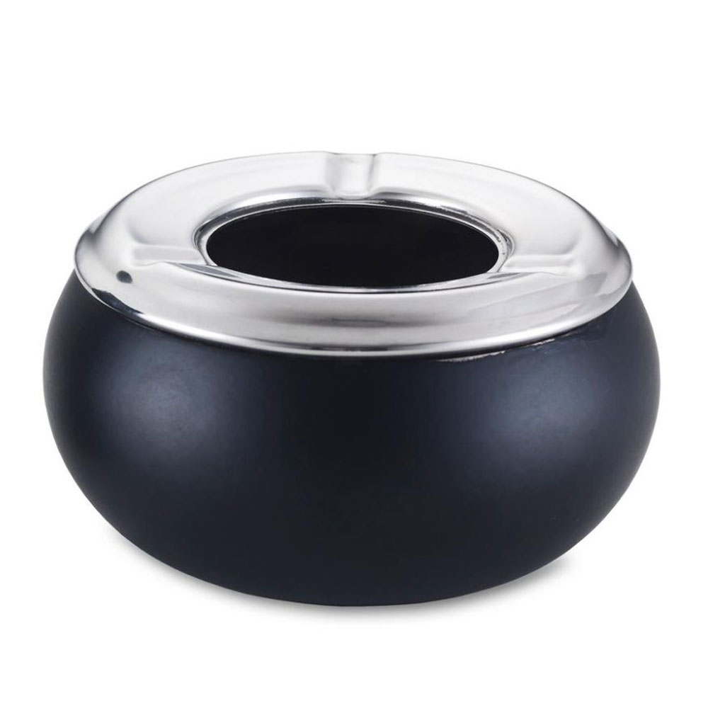 Σταχτοδοχείο (Φ10) Maxhome 508131 Black