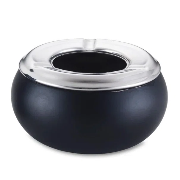Σταχτοδοχείο (Φ10) Maxhome 508131 Black