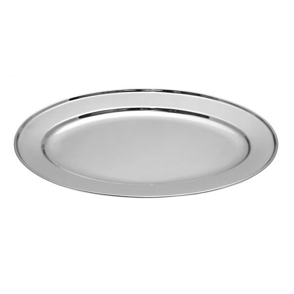 Πιατέλα Σερβιρίσματος Οβάλ (30εκ.) Maxhome 4065