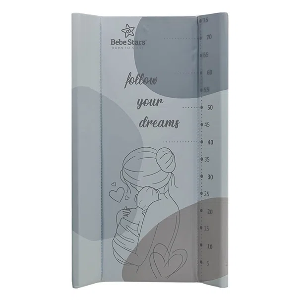 Σκληρή Αλλαξιέρα (45x77) Bebe Stars Stone Olive 18-189