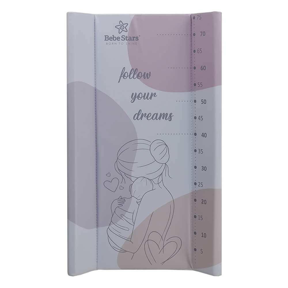 Σκληρή Αλλαξιέρα (45x77) Bebe Stars Stone Sand 18-185