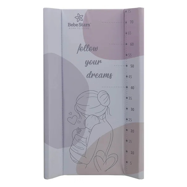 Σκληρή Αλλαξιέρα (45x77) Bebe Stars Stone Sand 18-185
