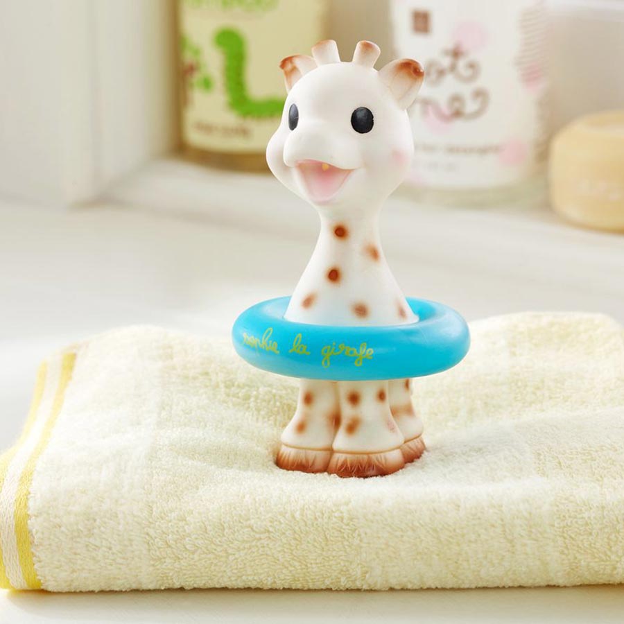 Παιχνίδι Μπάνιου Sophie The Giraffe 010400 Παιχνίδια Βρεφικά για Μωρά 6 - 12 Μηνών Spitishop