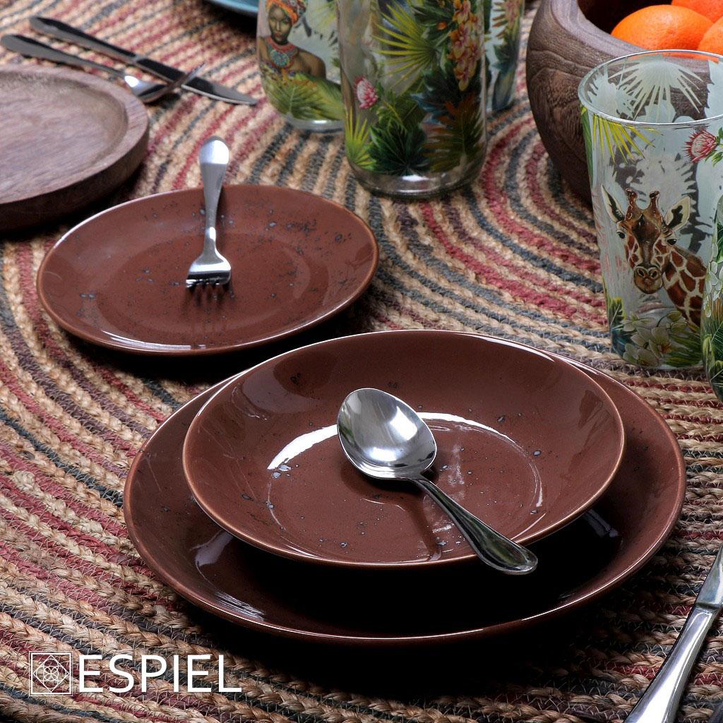 Σετ Πιάτα 18τμχ Espiel SET200