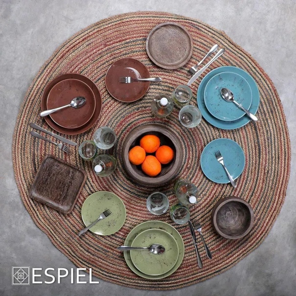 Σετ Πιάτα 18τμχ Espiel SET200
